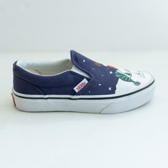 VANS x Peanuts Charlie Brown Snoopy Christmas Slip-On Kids Shoes 13.5