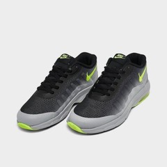 NIB Little Kid Nike Air Max Invigor Trainers Green Volt Grey 749573 002