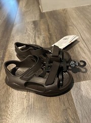 Crocs Children’s Swiftwater Expedition River Sandals Size C10 Brown 206267-22Y