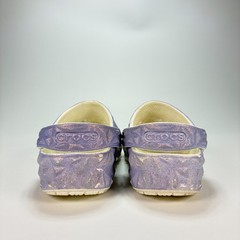 Crocs Classic Geometric Clog Lilac Comfortable Slip On Shoe 209693 Youth Size 12