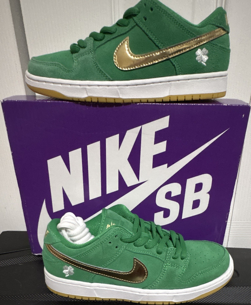 Nike SB Dunk Low St. Patrick’s Day 1.5Y DN3675-303