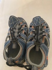 Water Shoes Northside Sandles with Bungee Cord Kids 9 Gray Boys And Girls Beach