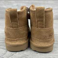 UGG Neumel II Boots Chestnut Brown Chukka Suede Zip Toddler Size 7