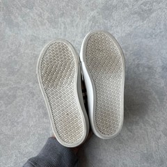Kids Burberry Nova Check Plaid Strap Shoes Size 31 EU