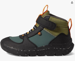 BOGS Skyline High-Top Olive/Multi Size 5 Little Kid