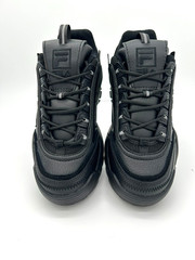 Fila Distruptor II Exp, Kid (SIZE 6.5), Black/Black