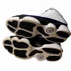 Jordan Pro Strong White Black Electro Purple (PS) Sneakers Kids 2Y DC7909-150