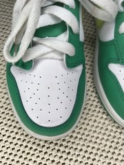 Nike- Dunk Low TD ‚Stadium Green Royal‘ size 3Y