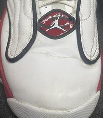 Nike Air Jordan Pro Strong Chicago DC7911-101 White Red youth 6.5 Women Sz 8.5