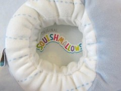 Squishmallow Slippers Samir The Blue Whale Kids Plush Gift Size 4/5 NEW w Tags