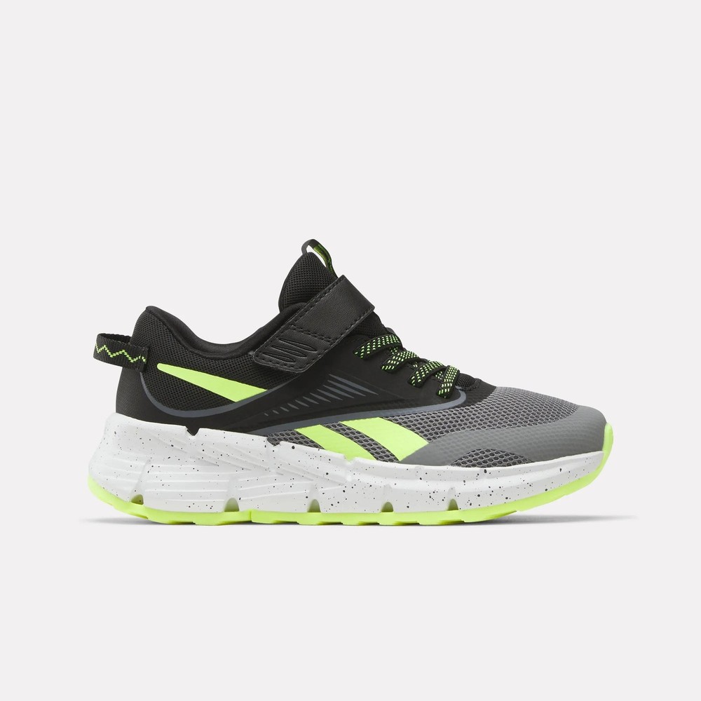 Reebok Zig Dynamica 6 Running Little Kid’s Shoes
