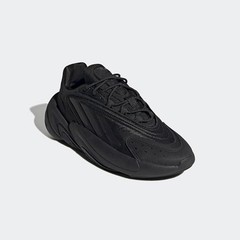 adidas Unisex Big Ozelia Sneaker Core Black/Core Black/Core Black, 6.5 US/39.1/3