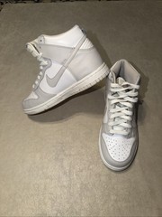 Nike Dunk High GS “Vast Grey” DB2179-101 4.5Y/Women’s 6.5 EUC