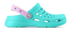 Joybees Kids Active Clog – Durable & Comfortable Sandal – Island Aqua/Lavender