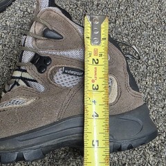 Unisex Brown Suede & Textile VASQUE 7201 Laced Hiking Boots Youth 2 M