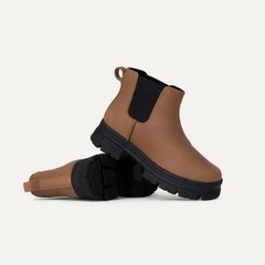 UGG Ashton Chelsea Boot Chestnut (Kids) 1143662K-CHE