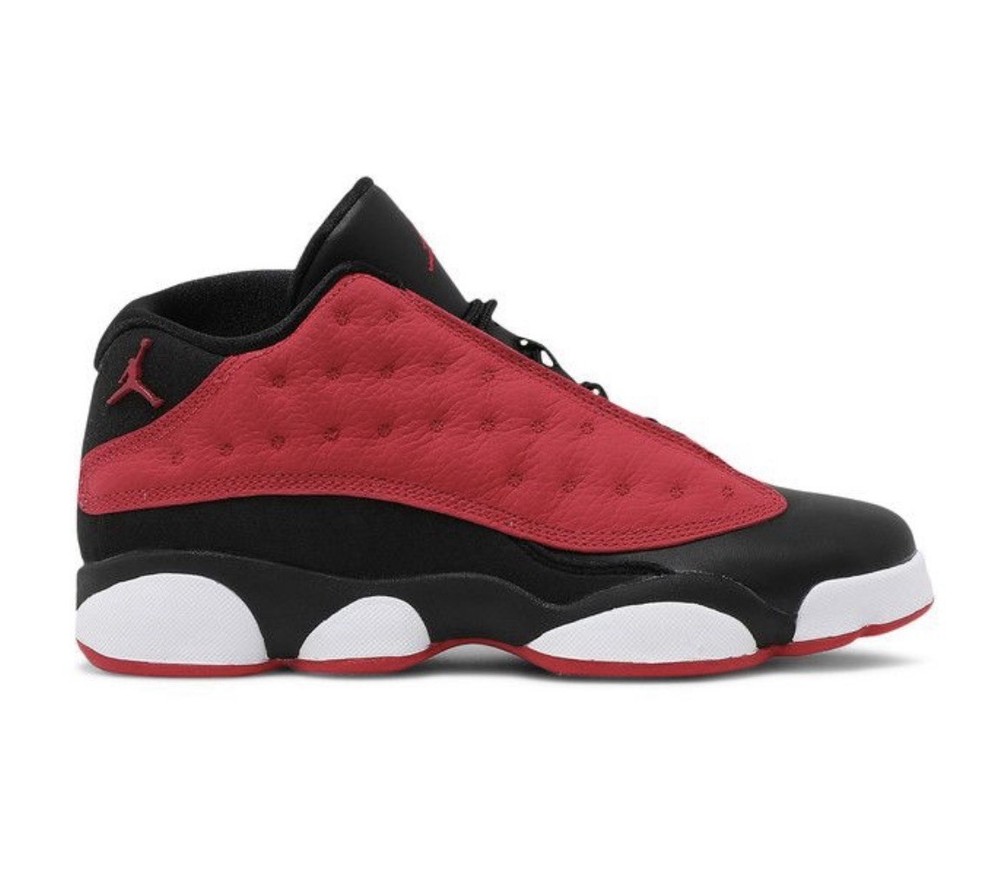 Air Jordan 13 Retro Low Very Berry GS Size 6.5Y Black Red DA8019-061 New