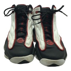 JORDAN PRO STRONG 407484-005 UNISEX BASKETBALL SHOE SZ 5.5Y BLACK RED-WHITE BOY