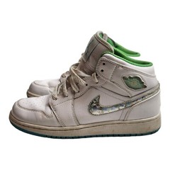 Nike Air Jordan 1 Phat GS 6.5Y ‚Diamond Swoosh-Bright Turquoise‘ 454659-101