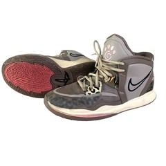 Nike Kyrie Infinity Sneaker Shoe Kid 6Y GS Leopard Camo Grey Pink DD0334-006