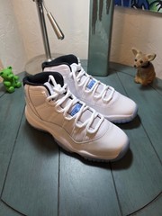 📢📢🔥🔥 Air Jordan 11 Retro „Legend Blue“ Sz 6.5y/8W 🔥🔥📢📢