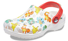 Crocs Pokemon Pikachu Starter Skin kids junior Limited Edition classic US C8