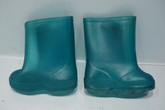 VINTAGE WARNER BROS. MERRIE MELODIES BUGS BUNNY KID’S RAIN BOOTS / GALOSHES SZ 6