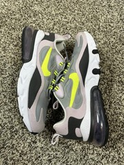 Nike Air Max 270 React Low Lemon Venom BQ0103-010 Men & Youth Size 6 Womens 7.5
