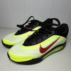 Nike KD Unisex Kids Black/Yellow/Red/Pink Low Top Lace-Up Sneaker 6.5Y 39