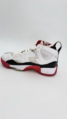 NikeJordan Two Trey (GS) White Black Gym Red Unisex 7Y Sneaker DQ8431 106