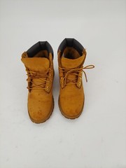 Timberland Big Kid Classic Beige Wheat Khaki inch Boot 10960 Size 6