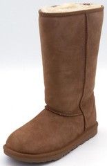 UGG – Kids Classic Tall Ii Boots | Chestnut | 1017713K-CHE | Authentic New