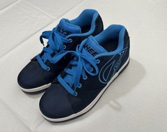 Heely’s Propel 2.0 US/Size 7 (Big Kid) Lace Up Dark Blue W Light Blue Low Top
