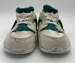 Nike Huarache Run Phantom Volt Bright Spruce 704949-045 Youth US Size 8C Shoes