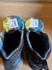 Size 4Y (GS) – Nike Kyrie Flytrap 6 SE Mid Black Multicolor Basketball Shoe