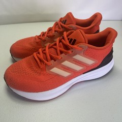 adidas Ultrarun 5 J Kids Size 4 Women’s 5.5 Red Solar Orange Running Shoes