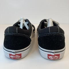 Vans Youth Boy Girl Old Skool Low Top Classic Skate suede Shoe 500714 Size 6.0
