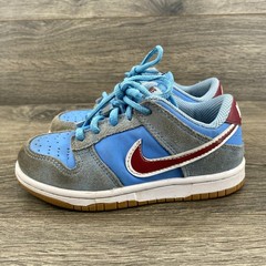 Nike SB Dunk Low Pro Phillies University Blue Team Red Kids Shoes 12C DQ4040-001