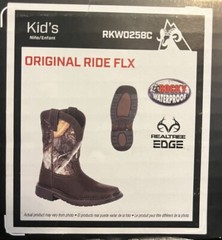 Kid’s Rocky Cowboy Boots- Original Ride Flx