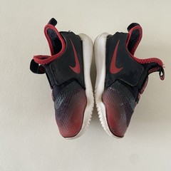 Nike Flex Runner Red/Black-White Size 7 c Toddler Sneakers Shoe Baby