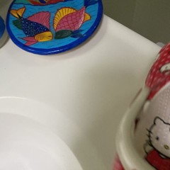 Crocs Kids‘ Hello Kitty 50th Anniversary Classic Clog Size C 10