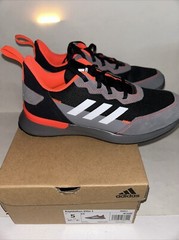 Adidas Childrens RapidaRun Elite J Size 5 EG6911 (11328)