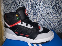 ADIDAS ORIGINALS DROP STEP J UNISEX JUNIOR SHOES. Sz 6 1/2 New With Box