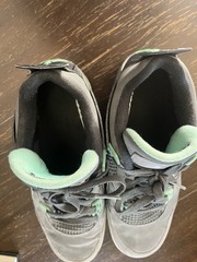 Nike Air Jordan Retro 2013 Green Glow Size 7 Youth Shoes 408452-033