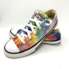 Converse All Stars Chuck Taylor Tie Dye US Size 2 Youth Size Pre Owned