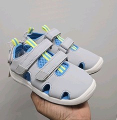 Cat & Jack Kids Hanks Sandals Gray Size 11 New