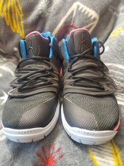 Nike Kyrie 5 Just Do It Black Volt Hyper Pink Size 3Y Mid-top GREAT CONDITION!