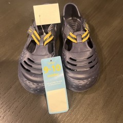 Carters Brand New With Tags With Hook And Loop Strap And Blue Color Size 9-10