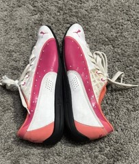Puma Drift Cat Driving Lace Up White Pink Fitness Fashion Shoes 305185 01 D94 7