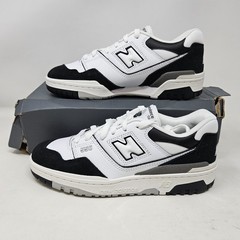 New Balance 550 Comfy Black Athletic Shoes / GSB550CA / Youth 5.5, Women’s 7